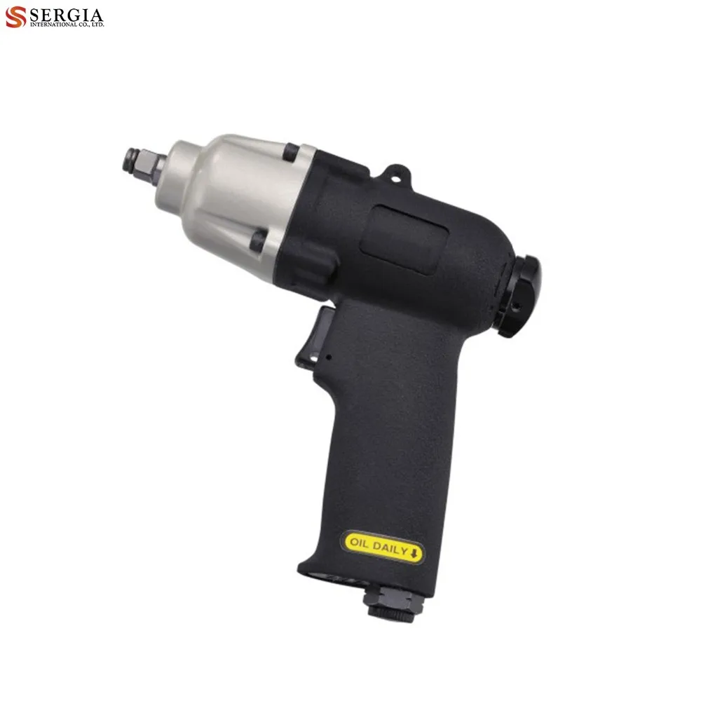 Pneumatic Torque Wrench 3/8" Air Impact Gun With Double Hammer Buy