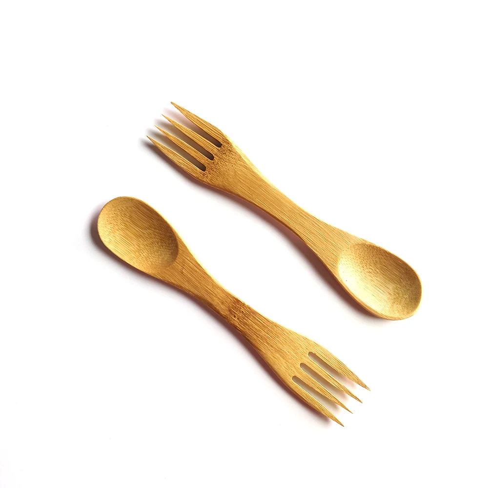 

Wholesale Reusable Bamboo Spork in Bulk