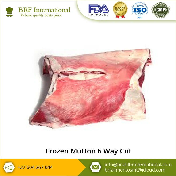 
Frozen Mutton 6 Way Cut Meat 