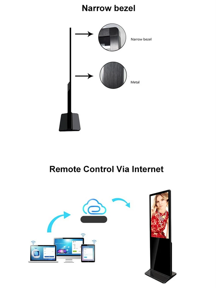 Ultra-Thin ad player (2)