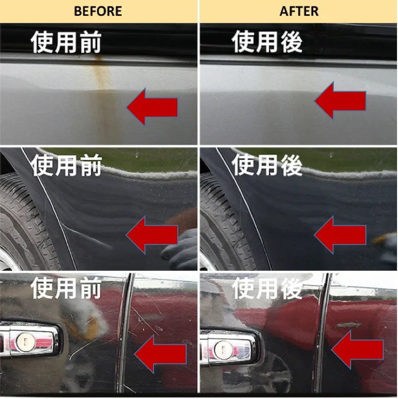 
2020 Magic Scratch Remover Cloth Car Care Car Polish Swirl Removal Towel Nano Technology for Car Paint Repair Kit 