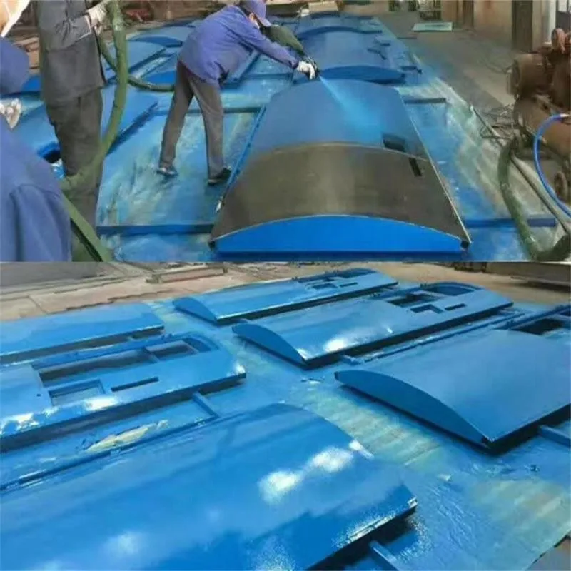polyurea material
