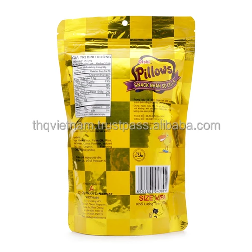
[THQ VIETNAM ] Snack Pillow Oishi Chocolate Filling 100 g*50packs 