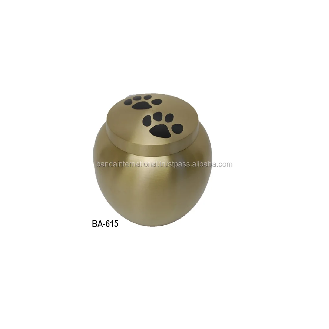 Premium Quality Brass Odyssey Pet Urns With Brown Color Hot Selling