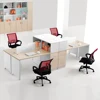 Create Your Own Logo high top glass computer desk tables for sale