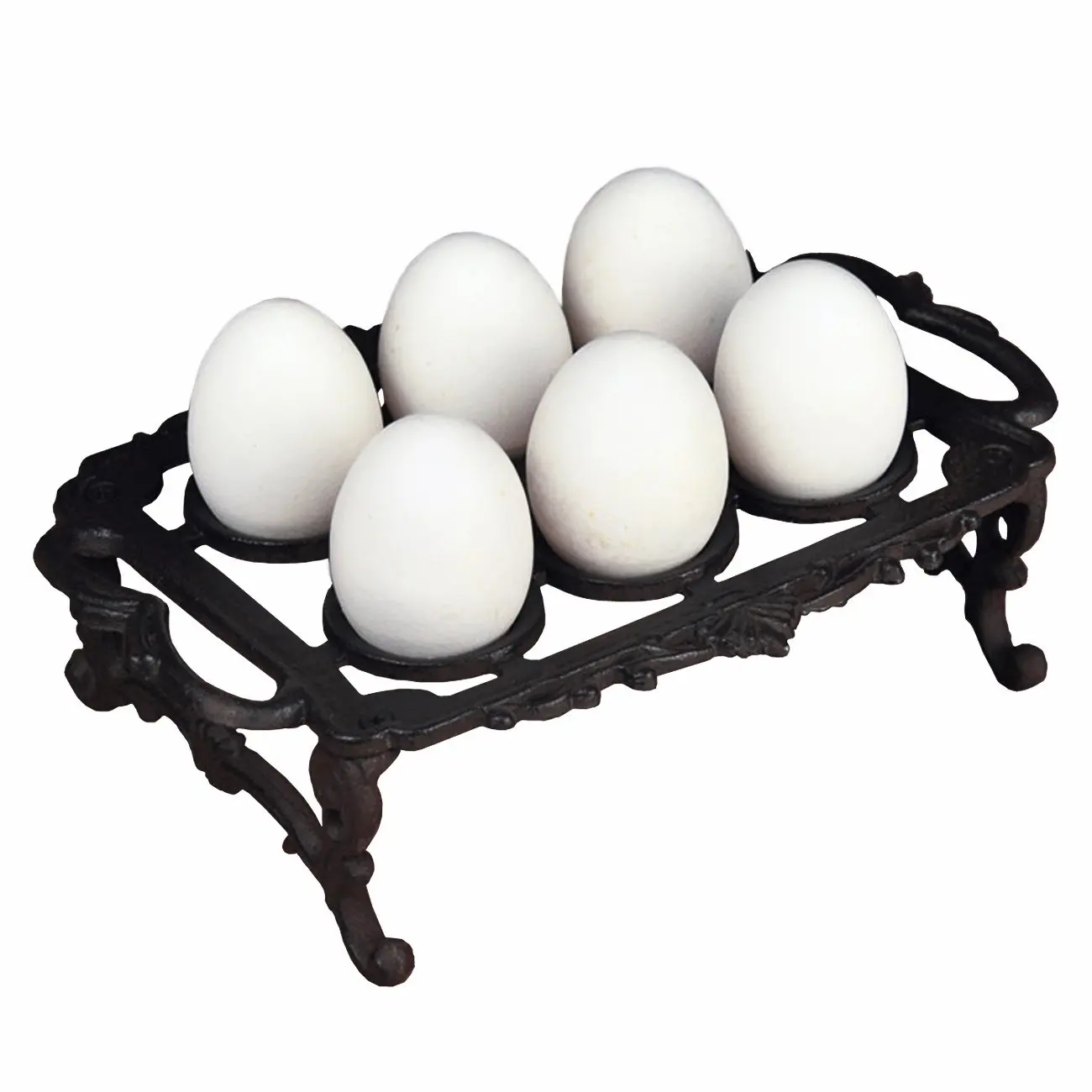 Подставка для яиц чугун