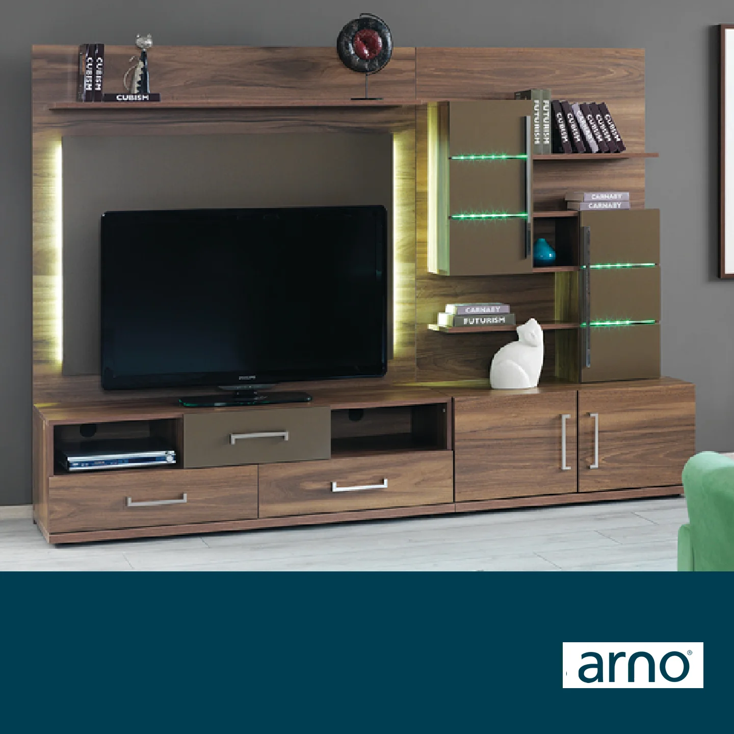 
Modern led TV Stand for Living Room Furniture Designs 