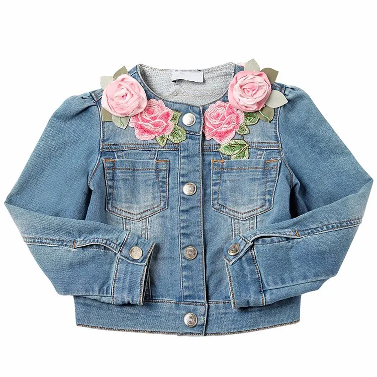 denim jacket kids girls