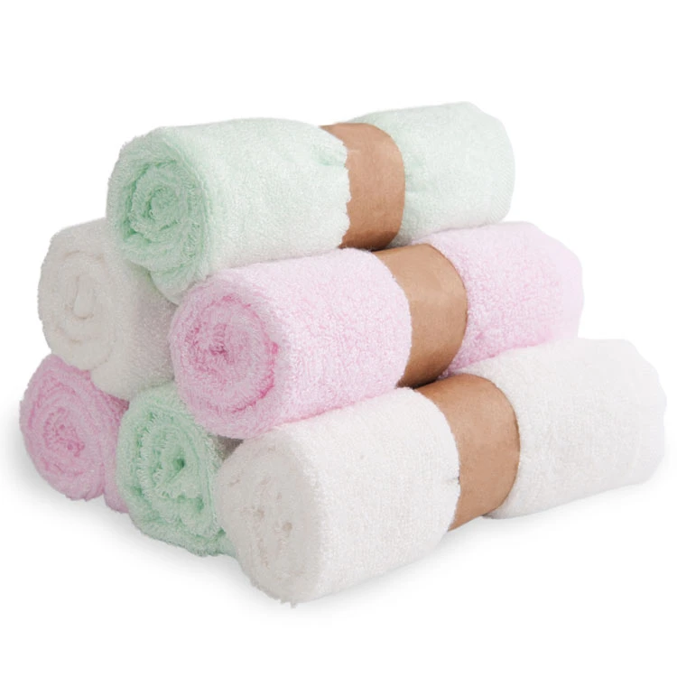 Wholesale Custom Priveat Label Soft Bamboo Face Towel Baby Washcloths Buy Bamboo Washcloths