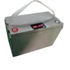 Rechargeable Lithium Ion Battery Pack 12V 100AH LiFePO4 Battery with BMS,LED Indicator