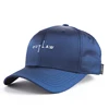 [FB138] BIG THUG Out Law Black Satin baseball caps 60cm/ custom baseball cap/ wholesale ball cap Korea headwear brand