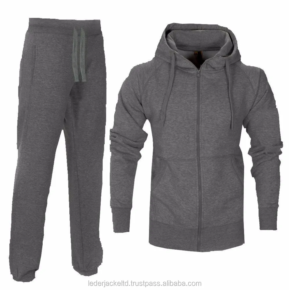 plain sweatsuit set