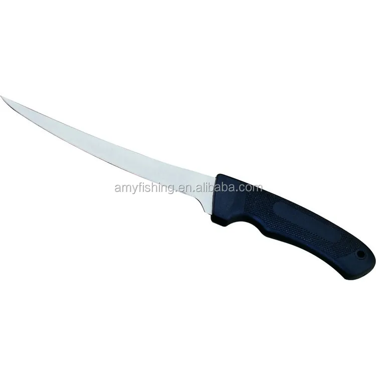 New hunting cá phi lê dao với vỏ bọc bằng da bayonet knife