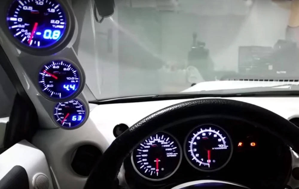 D Racing Gauge sensor