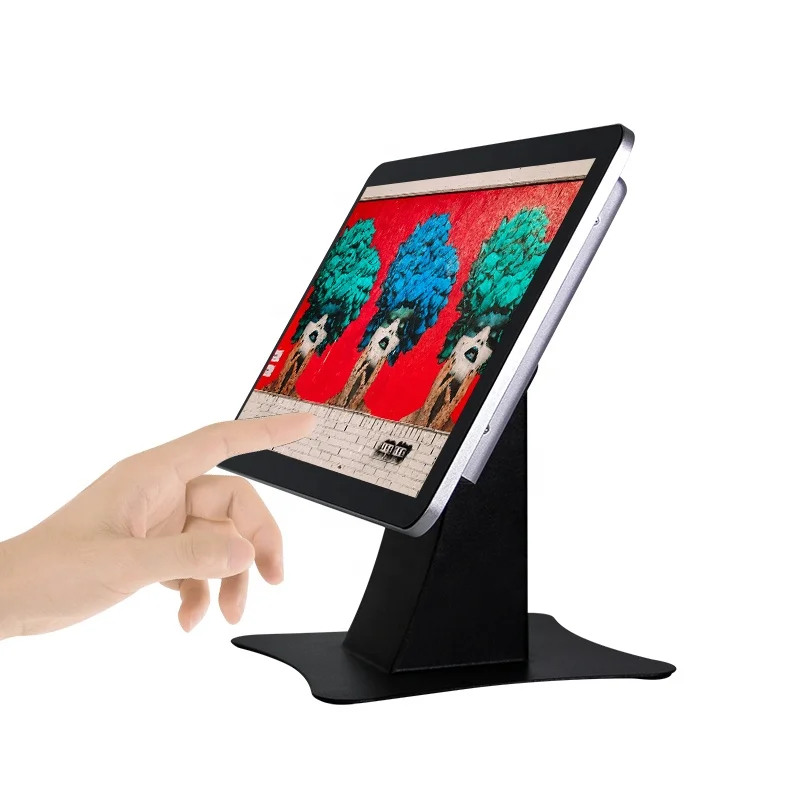 

New stand fixed well capacitive touch screen 14 inch android tablet, Black