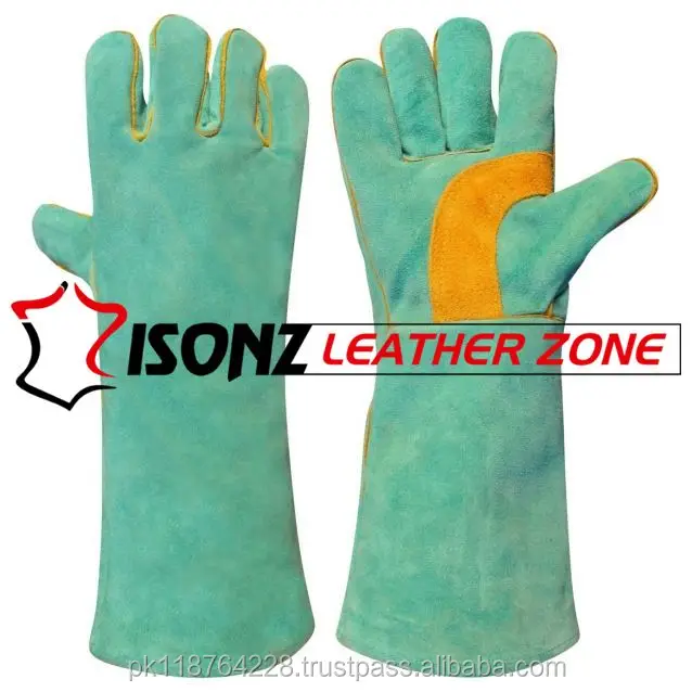 Tig Welder Mig Welding Gloves Buy Standard Grain Leather Drivers Work