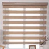 Popular Automatic Rainbow Zebra Roller Blinds