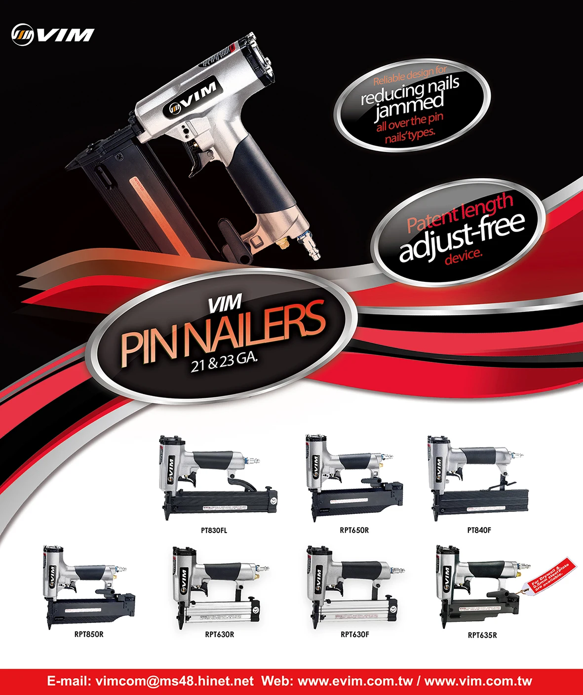 PIN NAILERS-