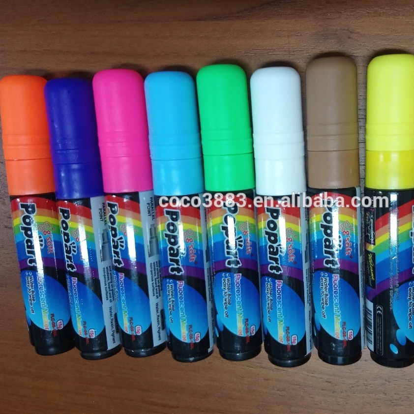 

Good quality Window/LED board/Glass liquid chalk pen