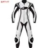 Custom Men Motorbike suit Made of Genuine Leather Motorbike suit/Hot Selling Leather Fashion