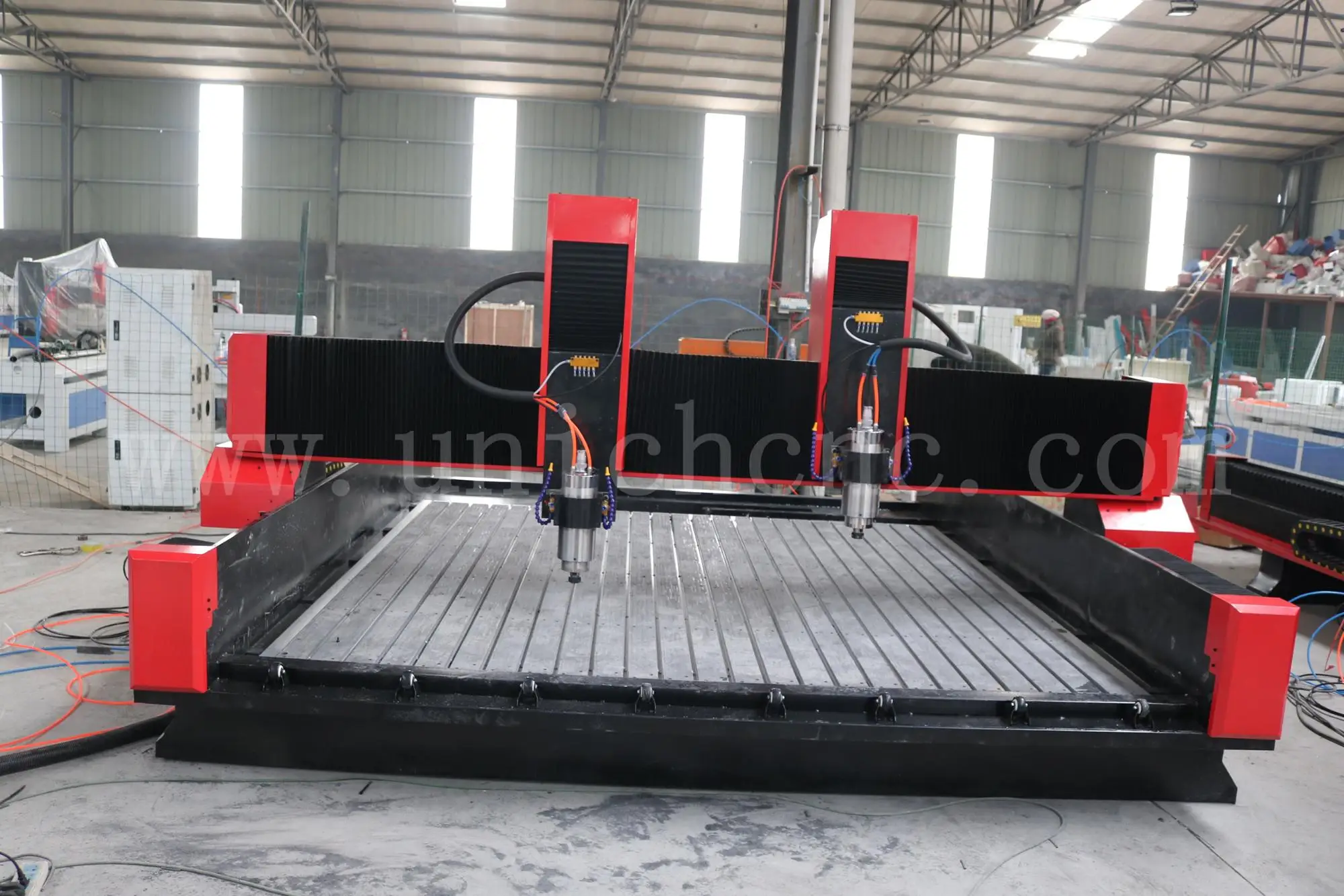 Competitive price 1212 cnc stone cutting router atc wood engraving machine