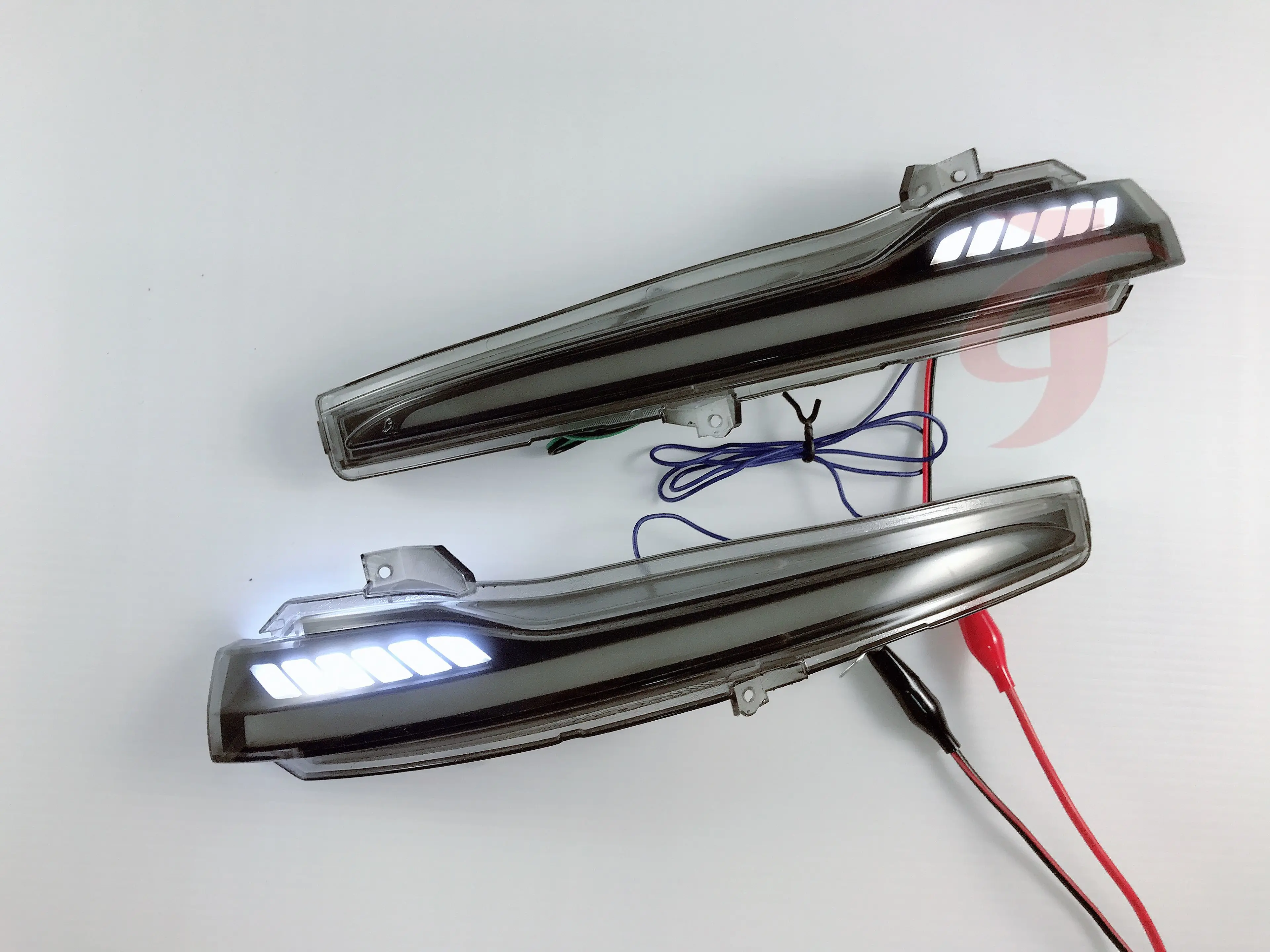 Car Accessories Led Side Mirror Light For Benz Eclass W222/cclass