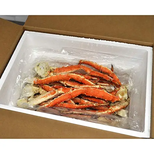
Canada Seafood Packaging Legs Fresh King Crab Importers  (62008885541)