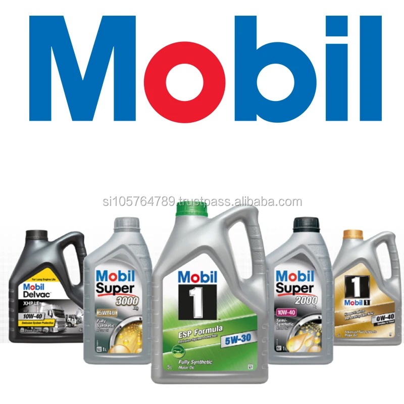 mobil oil