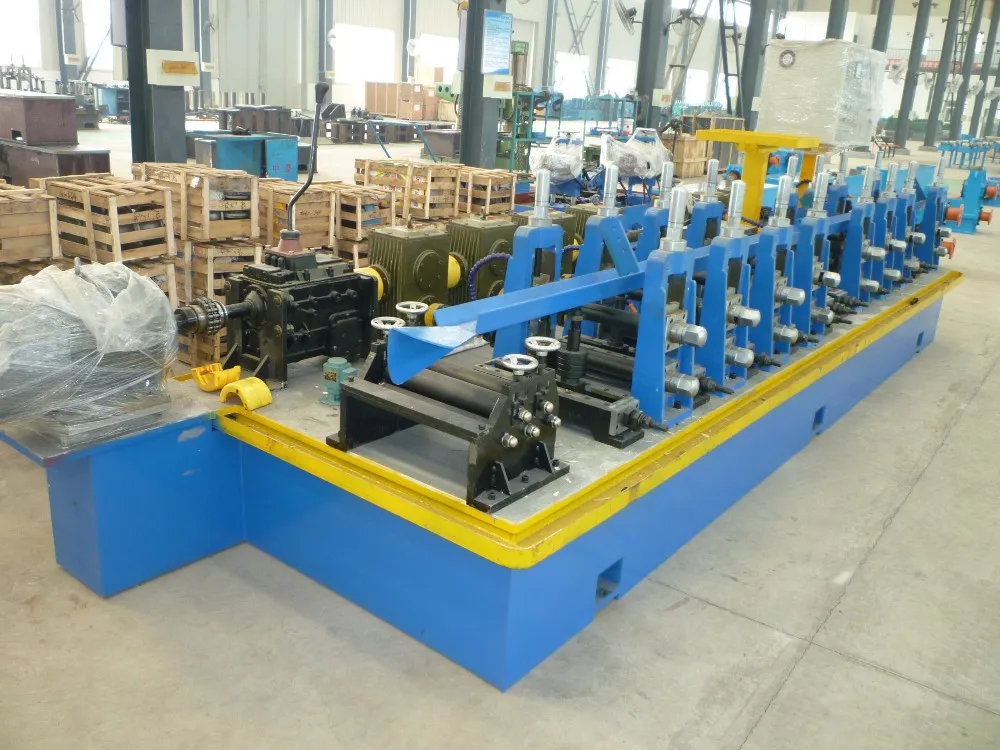 
HF duct equipment production line stainless steel pipe making machine 
