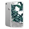 2017 Fashion Cell Phone Clear Transparent TPU Wallet Case for iPhone X 8 Plus with Liquid Glitter and Custom IMD Print Bulk OEM