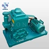 2X belt pulley drive double stage rotary vane vacuum pump Resin Colloid Latex defoaming pump