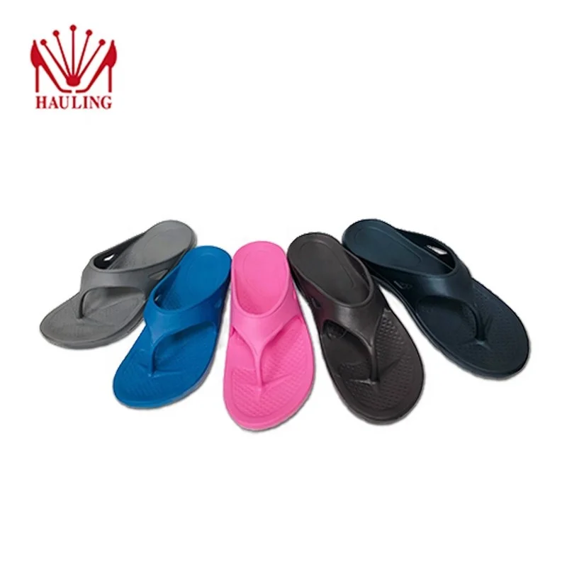 
EVA Comfortable Outdoor Sport Jogging Run Slipper Flip Flops Sandals For Man Woman EVA Foam Shoe Sole Slipper 