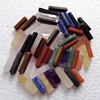 Assorted Stone Pencil Points Wholesale Gemstone Pencil Points