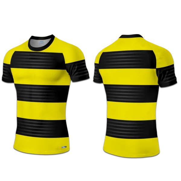 Bulk Wholesale Cheap Sublimated Custom Team Club Blank Rugby Jersey