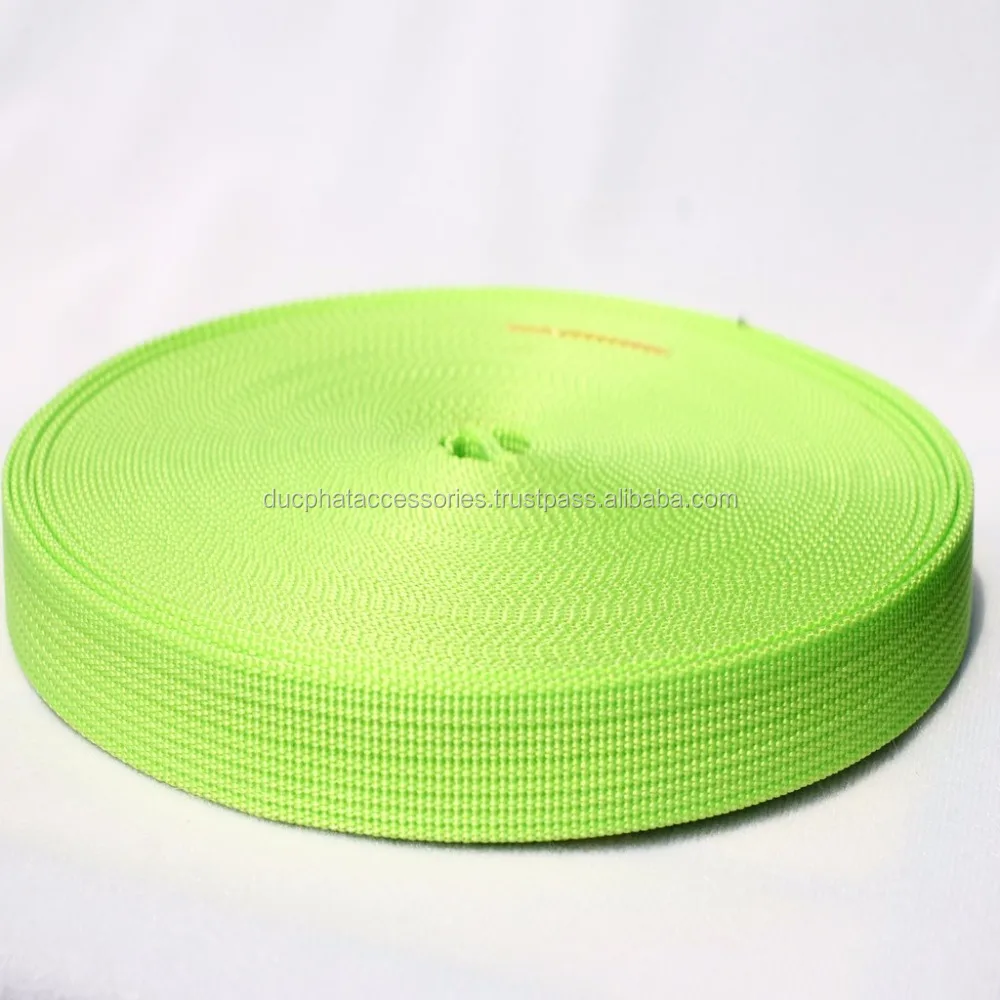 polypropylene webbing