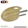 Pine Chopping Board with Groove Kitchen Knives&Fork 2 Piece Set