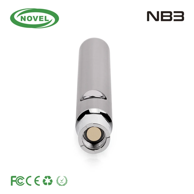 Preheat NB3 battery 400mAh adjustable voltage bottom charge CBD vape battery for Liberty cartridge