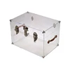 Acrylic Trunk Chrome Clear Acrylic Lucite Trunks