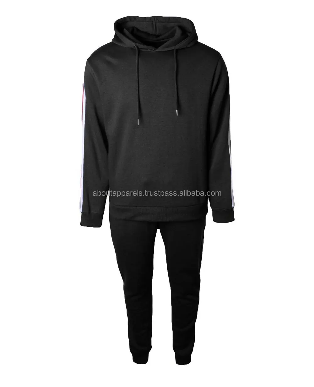 Tracksuits Custom Cotton Blank Skinny Sweatsuit For Men - Buy Fashion