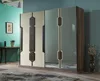Petek Bedroom set fantasy design economic price classic style Painting Solid wood