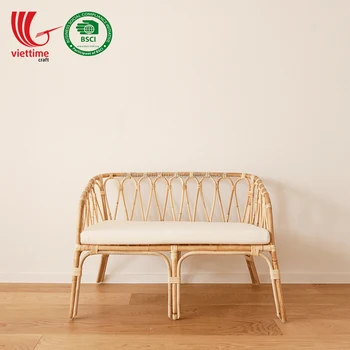 Classic Styled Rattan Long Bench Chair Wholesale Made In Vietnam Buy Rattan Bench Rattan Bench Seat Rattan Garden Bench Product On Alibaba Com