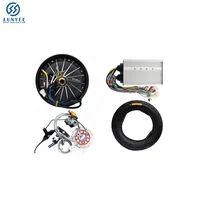 

16" 18" 48v 60v 72v 1000w Hub Motor Kit For Electric Motorcycle DIY With Controller and Hydraulic Disc Brake System
