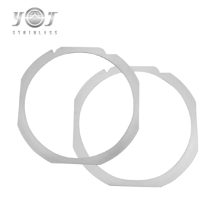 
6 8 12 Inch Steel Disco Wafer Ring Frame For Semiconductor 