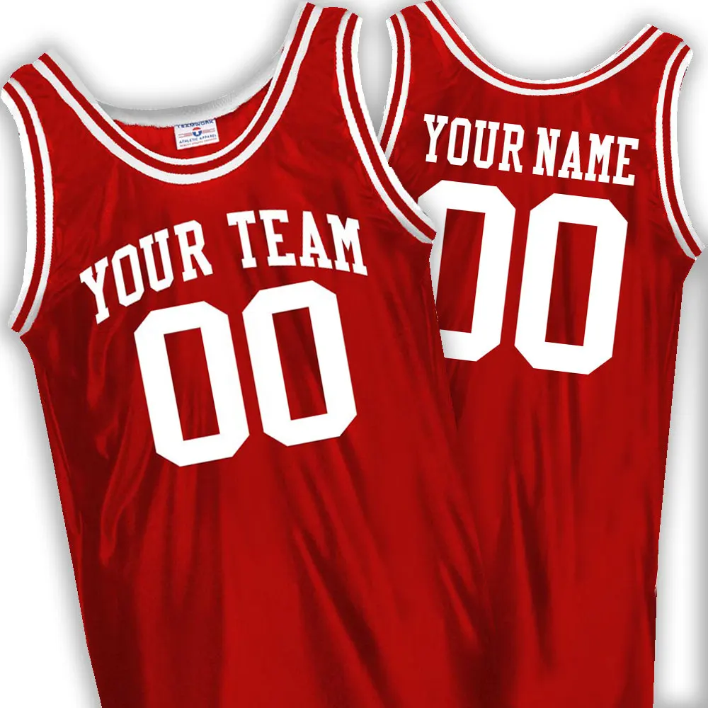 custom old school basketball jerseys