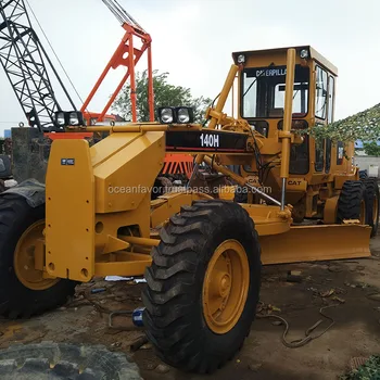 95 New  Cat  140h Motor  Grader  Cheap Low Price  Caterpillar  