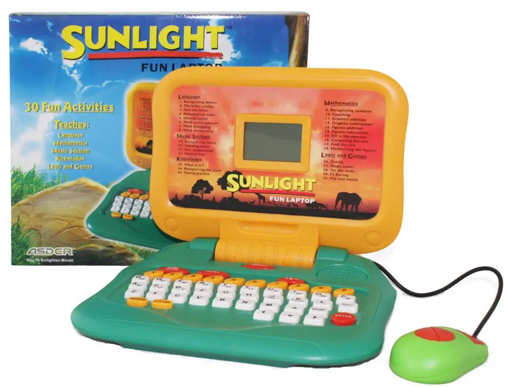 Excellent Effectively Kids Learning Electronic Laptop Contain Keyboard