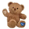 cute top quality customized teddy bear with keyring