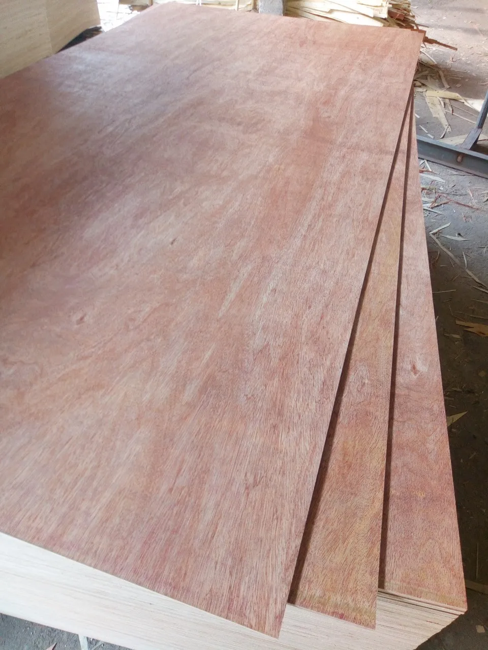 Commercial Plywood Made With Pure Mr Glue And Acacia Sanding 1 Time