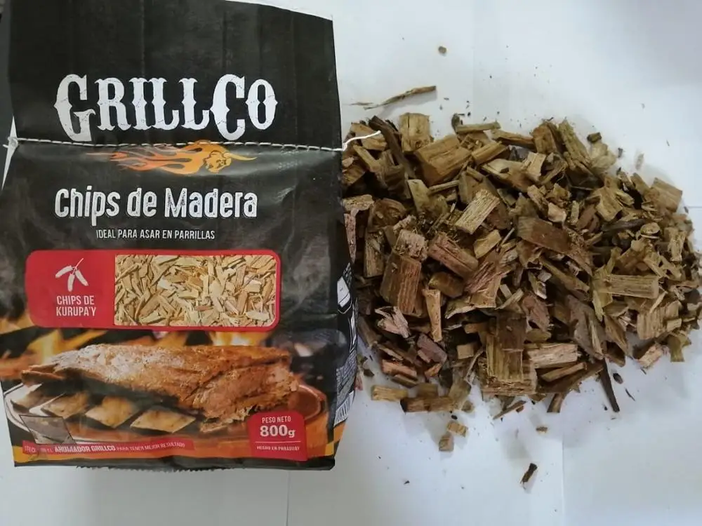 wooden chips for bbq