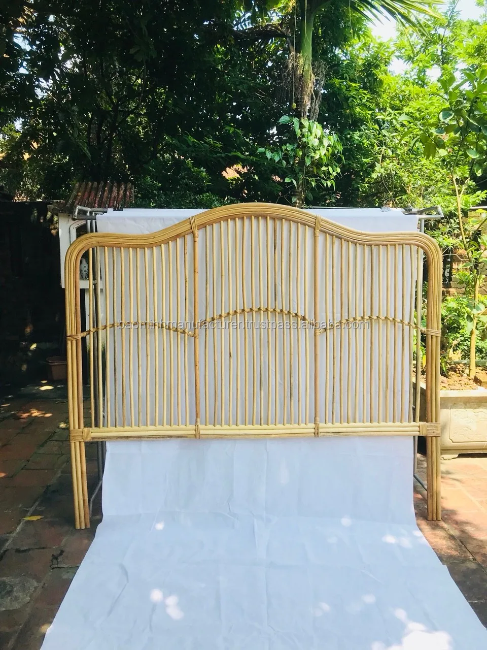 Vietnam Wholesaler Cheap Rattan Bedhead/headboard Buy Rattan